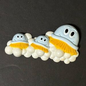Scrubbing bubbles toy